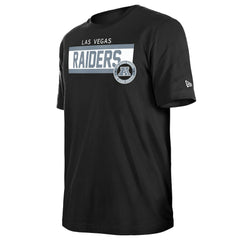 Las Vegas Raiders New Era 3rd Down High Density Print T-Shirt - Black on sale