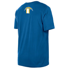 Los Angeles Chargers New Era 3rd Down High Density Print T-Shirt - Blue for sale