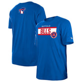 Buffalo Bills New Era 3rd Down High Density Print T-Shirt - Blue on sale