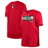 Tampa Bay Buccaneers New Era 3rd Down High Density Print T-Shirt - Red on sale