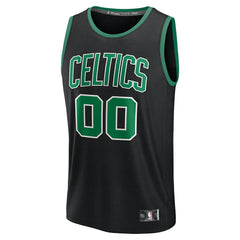 Boston Celtics Youth Fast Break Custom Replica Jersey - Black - Statement Edition online