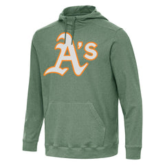 Athletics Antigua Cloud Pullover Hoodie Hunter Green