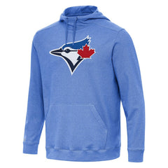 Toronto Blue Jays Antigua Cloud Pullover Hoodie Heather Royal