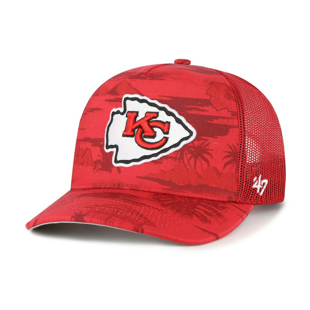 Kansas City Chiefs '47 Fiji Trucker Adjustable Hat - Red for sale