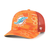 Miami Dolphins '47 Fiji Trucker Adjustable Hat - Orange on sale