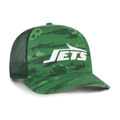 New York Jets '47 Fiji Trucker Adjustable Hat - Green on sale