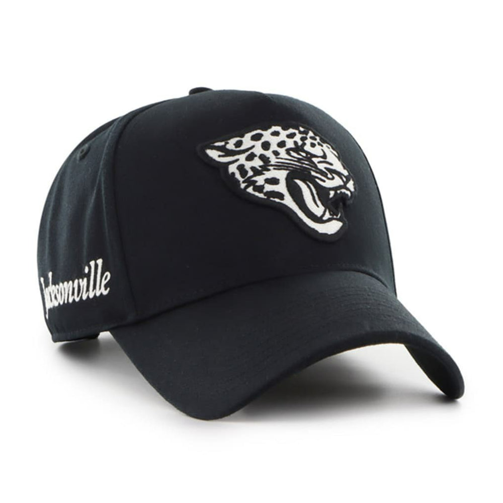 Jacksonville Jaguars '47 Foundation Offside Adjustable Hat - Black for sale