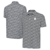 USMNT Antigua Seasons Polo on sale - Gray/Black