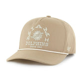 Miami Dolphins '47 Canyon Ranchero Hitch Adjustable Hat - Khaki outlet