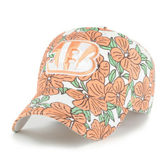 Cincinnati Bengals '47 Women's Florentina Clean Up Adjustable Hat - White sale