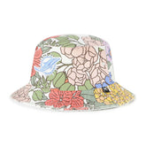Miami Dolphins '47 Women's Florentina Bucket Hat - White outlet