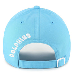 Miami Dolphins '47 Women's Bright Side Clean Up Adjustable Hat - Blue outlet