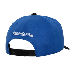 New York Rangers Mitchell & Ness Underarch Two-Tone Pro Crown Snapback Hat - Blue/Black Hats
