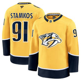 Steven Stamkos Nashville Predators Fanatics Home Premium Jersey - Gold Jerseys
