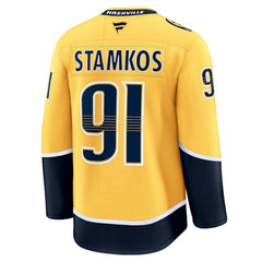 Steven Stamkos Nashville Predators Fanatics Home Premium Jersey - Gold Jerseys