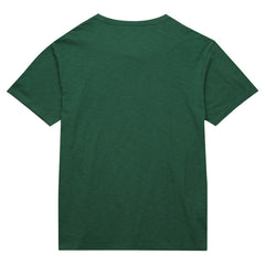 Milwaukee Bucks Hardwood Classics Felt Applique Slub T-Shirt - Green outlet