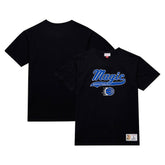 Orlando Magic Hardwood Classics Felt Applique Slub T-Shirt - Black online