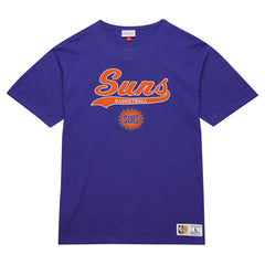 Phoenix Suns Hardwood Classics Felt Applique Slub T-Shirt - Purple outlet