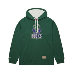 Milwaukee Bucks Hardwood Classics Lightweight Thermal Pullover Hoodie - Green outlet