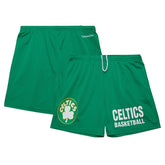Boston Celtics Hardwood Classics Gameday Mesh Shorts - Kelly Green shop