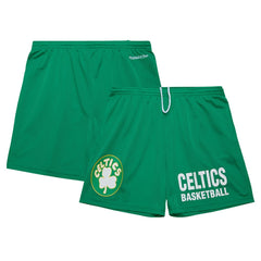 Boston Celtics Hardwood Classics Gameday Mesh Shorts - Kelly Green shop