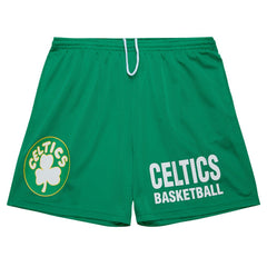 Boston Celtics Hardwood Classics Gameday Mesh Shorts - Kelly Green shop