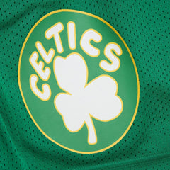 Boston Celtics Hardwood Classics Gameday Mesh Shorts - Kelly Green shop