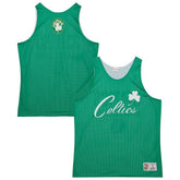 Boston Celtics Hardwood Classics Reversible Mesh Practice Jersey - Kelly Green/White cheap