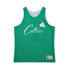 Boston Celtics Hardwood Classics Reversible Mesh Practice Jersey - Kelly Green/White cheap