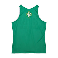 Boston Celtics Hardwood Classics Reversible Mesh Practice Jersey - Kelly Green/White cheap