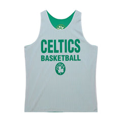 Boston Celtics Hardwood Classics Reversible Mesh Practice Jersey - Kelly Green/White cheap