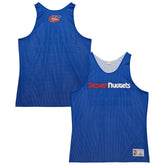 Denver Nuggets Hardwood Classics Reversible Mesh Practice Jersey sale - Royal/White discount