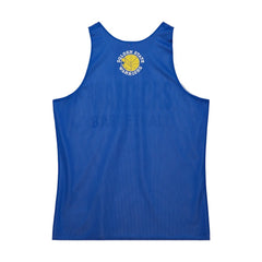 Golden State Warriors Hardwood Classics Reversible Mesh Practice Jersey sale - Royal/White cheap