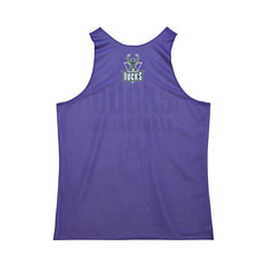 Milwaukee Bucks Hardwood Classics Reversible Mesh Practice Jersey - Purple/White on sale
