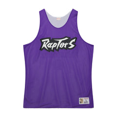 Toronto Raptors Hardwood Classics Reversible Mesh Practice Jersey - Purple/White shop
