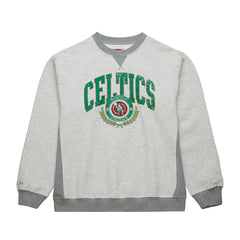 Boston Celtics Vintage Logo Pullover Sweatshirt - Heather Gray online