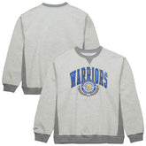 Golden State Warriors Vintage Logo Pullover Sweatshirt sale - Heather Gray for sale