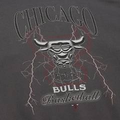 Chicago Bulls Women's Hardwood Classics Lightweight Pullover Sweatshirt - Charcoal sale