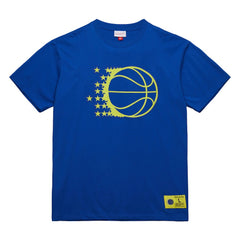 Orlando Magic Hardwood Classics Neon Nights Premium T-Shirt - Blue outlet