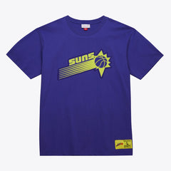 Phoenix Suns Hardwood Classics Neon Nights Premium T-Shirt - Purple online
