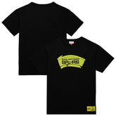 San Antonio Spurs Hardwood Classics Neon Nights Premium T-Shirt - Black sale