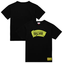 San Antonio Spurs Hardwood Classics Neon Nights Premium T-Shirt - Black sale