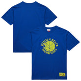 Golden State Warriors Hardwood Classics Neon Nights Premium T-Shirt sale - Royal discount