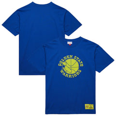 Golden State Warriors Hardwood Classics Neon Nights Premium T-Shirt sale - Royal discount