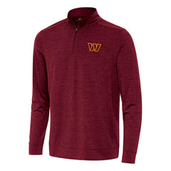 Washington Commanders Antigua Bright Quarter-Zip Top - Burgundy discount