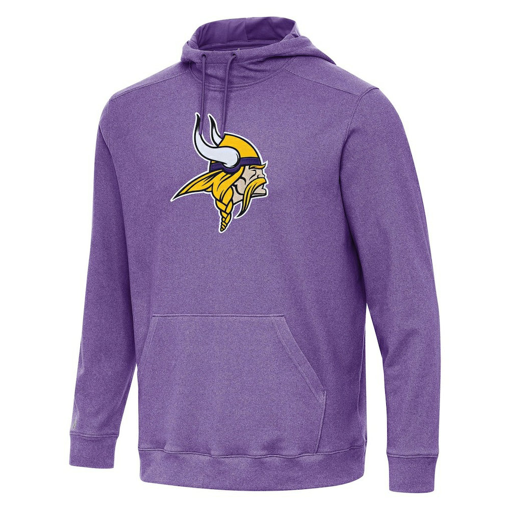 Minnesota Vikings Antigua Cloud Pullover Hoodie - Heather Purple sale