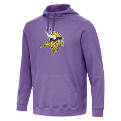 Minnesota Vikings Antigua Cloud Pullover Hoodie - Heather Purple sale