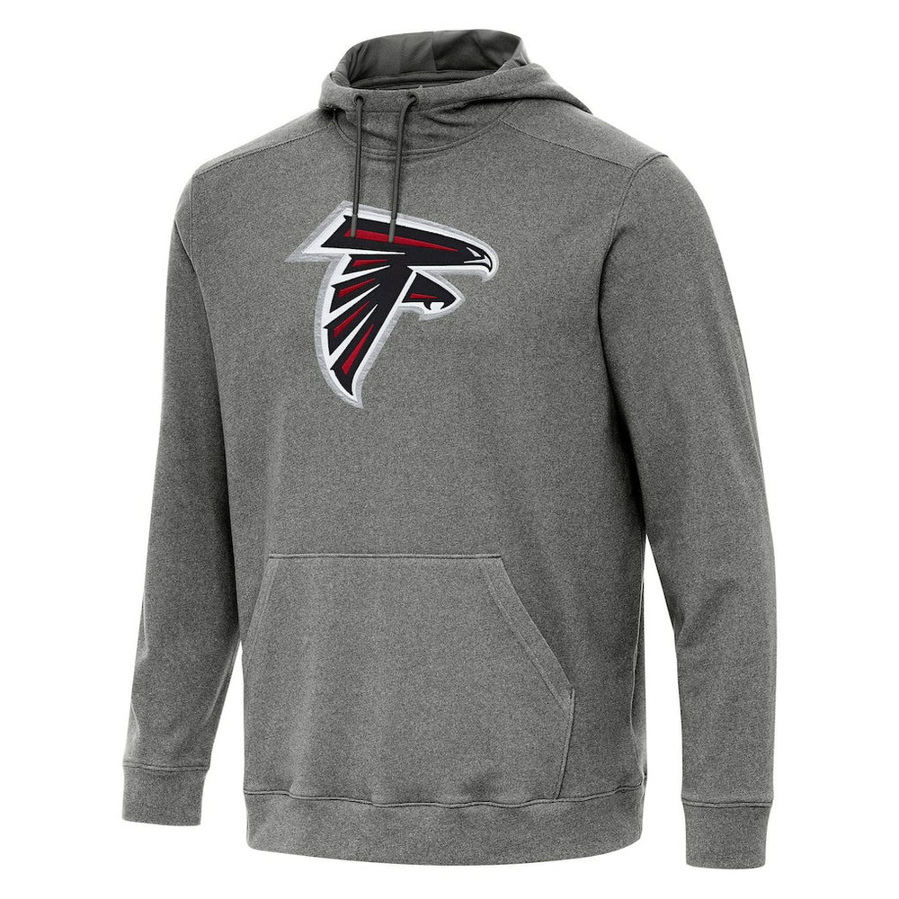 Atlanta Falcons Antigua Cloud Pullover Hoodie - Heather Black online