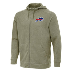 Buffalo Bills Antigua Effortless Full-Zip Hoodie - Olive sale