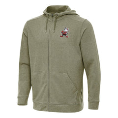 Cleveland Browns Antigua Effortless Full-Zip Hoodie - Olive on sale